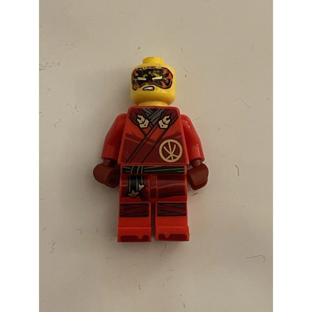 Lego Ninjago Kai Minifigure njo0811 2023 No Hood